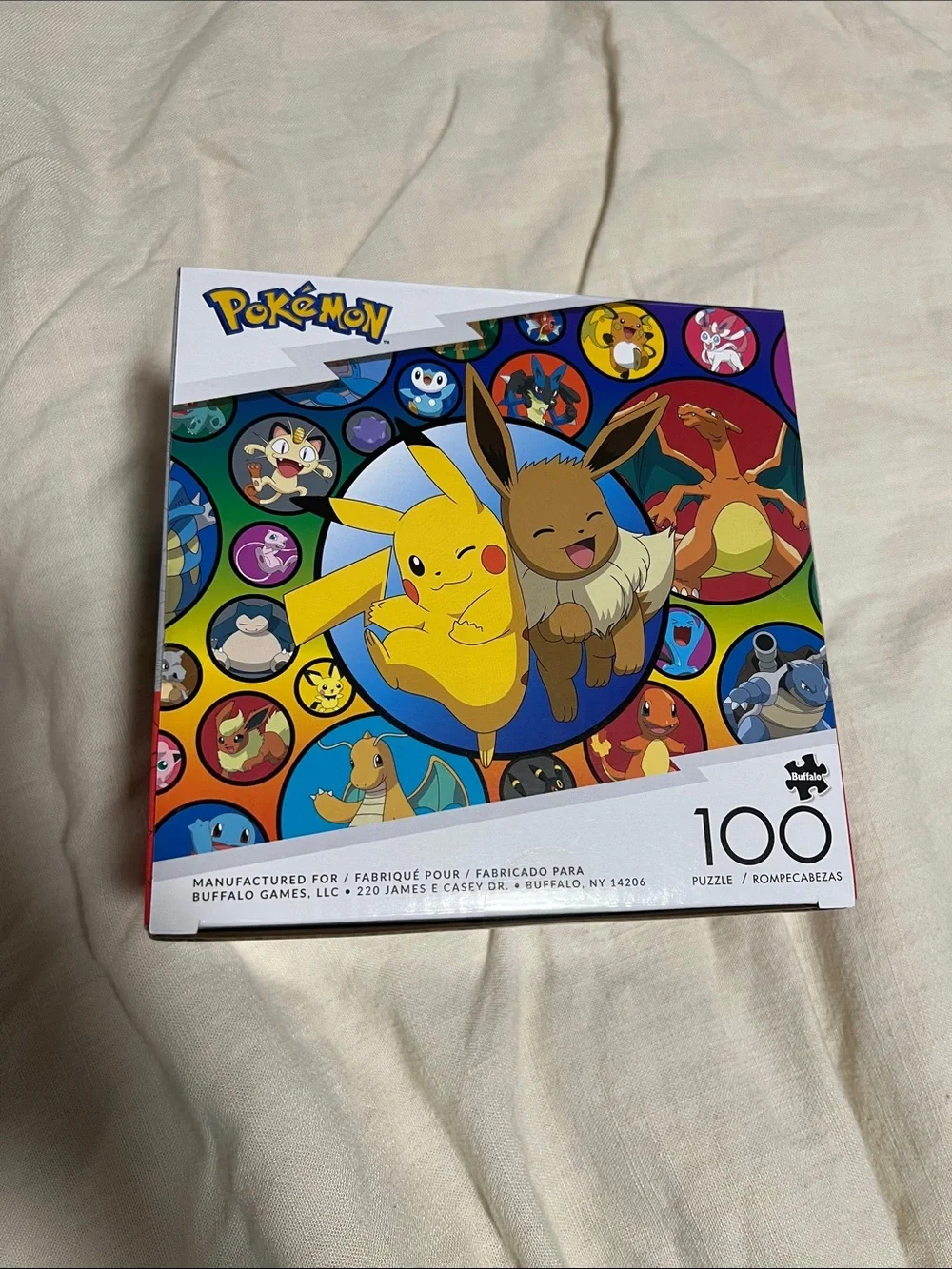 Pokemon Ball Case Jigsaw Puzzle